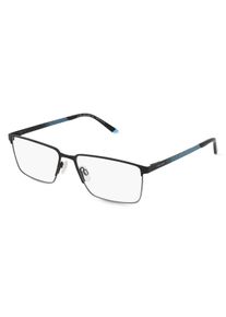 Jaguar 3634 okulary męskie | Oprawka: Pełnoramkowe, Kwadratowe, Czarny