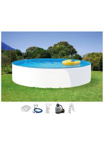 Clear Pool Rundpool &raquo;MIAMI&laquo; 6-tlg. in versch. Gr&ouml;&szlig;en