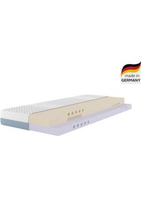 &Auml;lgdr&ouml;m &Auml;lgdr&ouml;m Hybridschaum-Matratze &raquo;NEUHEIT, PREMIUM Flipper, 90x200 cm, 140x200 cm & mehr&laquo; 25 cm hoch Raumgewicht: 39 kg/m&sup3; 1-tlg., 1 Stk. tlg. vier 