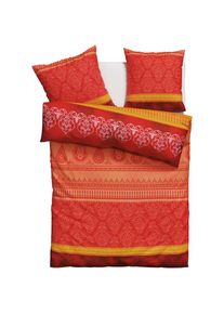 Home Affaire Bettw&auml;sche &raquo;Sonnenham&laquo; 2 Stk. tlg. in Gr. 135x200 oder 155x220 cm, 100% Baumwolle, Paisley