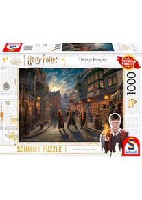 Schmidt Spiele Puzzle &raquo;Wizarding World, Harry Potter Diagon Alley von Thomas Kinkade&laquo; Made in Germany