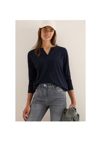 Cecil Langarmshirt im Tunika-Look
