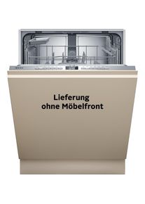 Neff vollintegrierbarer Geschirrsp&uuml;ler &raquo;S155HTX04E&laquo; 13 Ma&szlig;gedecke mit Rack Matic