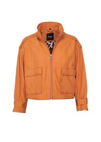 Maze Lederjacke &raquo;Lederjacke 4202123&laquo; orange, Gr&ouml;&szlig;e XL