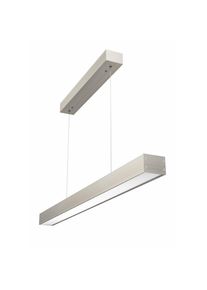 Evotec LED Pendelleuchte &raquo;OFFICE ONE&laquo; LED-Board 1 Stk. Neutralwei&szlig; Touch-Dimmer, Made in Germany, ESG-Sicherheitsglas