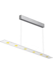 Evotec LED Pendelleuchte &raquo;SUN LED&laquo; LED-Board 1 Stk. Warmwei&szlig; LED H&auml;ngelampe, LED H&auml;ngeleuchte, dimmbar