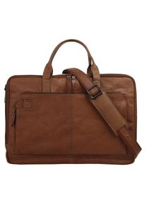 XZONE X-Zone Laptoptasche echt Leder