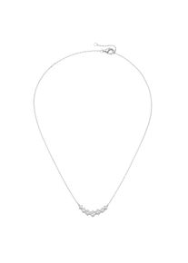 Smart Jewel Collier &raquo;Collier Mittelteil mit Zirkonia, Silber 925&laquo;