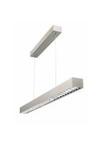 Evotec LED Pendelleuchte &raquo;OFFICE ONE&laquo; LED-Board 1 Stk. Neutralwei&szlig; Bildschirm-Arbeitsplatz UGR 19, blendfrei - optimale Lichtverteilung