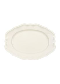 Villeroy & Boch Villeroy & Boch Servierplatte &raquo;Servierplatte Manoir 37 x 26 cm wei&szlig;&laquo;