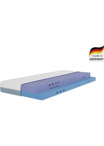 &Auml;lgdr&ouml;m &Auml;lgdr&ouml;m Hybridschaum-Matratze &raquo;NEUHEIT, PREMIUM Flipper, 90x200 cm, 140x200 cm & mehr&laquo; 25 cm hoch Raumgewicht: 39 1-tlg., 1 Stk. tlg. vier 