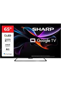 Sharp QLED-Fernseher &raquo;4T-C65HRx&laquo; 164 cm/65 &prime;&prime; Smart-TV