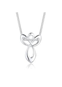 Elli Kette mit Anh&auml;nger &raquo;Halskette Engel 925 Sterling Silber&laquo;