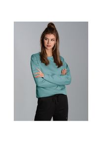 TRIGEMA Sweatshirt &raquo;TRIGEMA Sweatshirt aus Biobaumwolle&laquo; gr&uuml;n, Gr&ouml;&szlig;e M