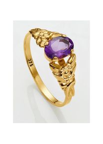Lady Fingerring goldfarben, Gr&ouml;&szlig;e 20