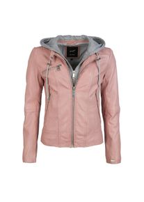 Maze Lederjacke &raquo;Lederjacke Mico&laquo; rosa, Gr&ouml;&szlig;e XL