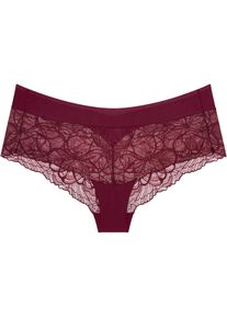 Triumph Slip &raquo;Body Make-Up Illusion Lace Shorty&laquo; mit Stretch-Spitze rosa, Gr&ouml;&szlig;e 44