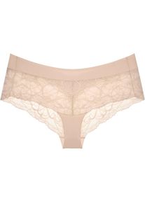 Triumph Slip &raquo;Body Make-Up Illusion Lace Shorty&laquo; mit Stretch-Spitze beige, Gr&ouml;&szlig;e 40