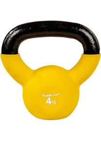 Kettlebell Movit&reg; 4 kg s&aacute;rga