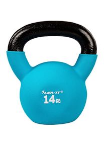 Kettlebell harangs&uacute;lyok Movit&reg; 14 kg k&eacute;k vil&aacute;gos