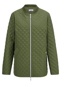 Emilia Lay - Steppjacke, gr&uuml;n, Gr. 40, Kunstfaser