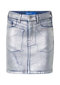 KARL LAGERFELD JEANS Jupe Femme bleu taille S