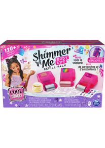 Spin Master Cool Maker Shimmer Me Body Art Refill Bundle