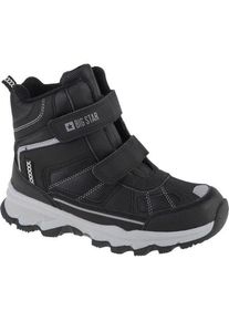 Big Star, M&auml;dchen, Wanderschuhe, Trekking K Schuhe KK374157 Schwarz 28 (28), Schwarz