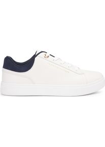 Tommy Hilfiger, Damen, Sneakers, Casual Cupsole Sneaker, Blau, Weiss, (38)