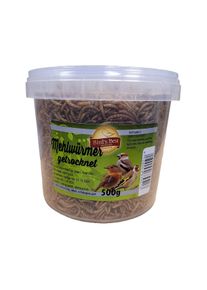Birds Best Mehlw&uuml;rmer getrocknet im Eimer 500 g