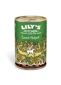 LILY'S KITCHEN Lamm Hotpot Hundenassfutter 6x400g