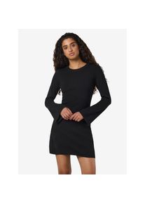 Noisy may, Damen, Strickkleid &raquo;NMTIFFANY L/S KNIT DRESS FWD NOOS&laquo;, Black, N-Gr, XS - N-Gr, Black, Kurzes Kleid von Noisy may