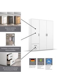Rauch, Dreht&uuml;renschrank &raquo;VOYAGER Otto ́s Choice Garderobe W&auml;scheschrank TOPSELLER Schlafzimmer&laquo; in 3 verschiedenen Ausstattungen BASIC/CLASSIC/PREMIUM