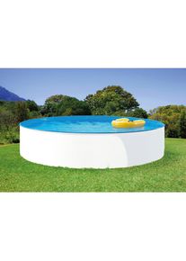 Clear Pool, Rundpool &raquo;MIAMI&laquo; 6-tlg. in versch. Gr&ouml;&szlig;en, wei&szlig;, &Oslash;/B/H/L: 500 cm x Breite x H&ouml;he 120 cm x L&auml;nge