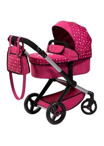 BAYER, Kombi-Puppenwagen &raquo;Xeo&laquo;, Fee bordeaux, Kombi-Puppenwagen