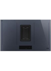 Smeg, Kochfeld mit Dunstabzug &raquo;HOBD182DG&laquo; mit Dunstabzug, grau, Kochfeld mit Dunstabzug