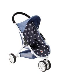 Bayer Chic 2000 CHIC2000, Puppenbuggy &raquo;Speedy&laquo; mit leichtg&auml;ngigen Doppelr&auml;dern, navy, Puppenbuggy