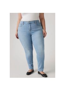 LEVI'S&reg; PLUS Levi's Plus, Damen, Skinny-fit-Jeans &raquo;311 PL SHAPING SKINNY *D&laquo; figurformend mit Stretch, UP AND AWAY PLUS, L&auml;nge 28, 18 (50) -L&auml;nge 28, UP AND AWAY 