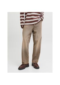 Jack & Jones Jack & Jones, Damen, Relax-fit-Jeans &raquo;JJIALEX JJORIGINAL SQ 074&laquo; im Five-Pocket Style, Black Denim, L&auml;nge 32, 33 -L&auml;nge 32, Black Denim, Ausgewaschene