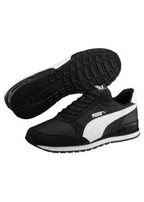 Puma, Damen, Sneaker &raquo;ST Runner v2 NL&laquo;, Puma Black-Puma White, 38,5, Puma Black-Puma White, Sneaker von Puma