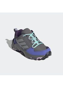 adidas terrex, Damen, Wanderschuh &raquo;TERREX AX4R&laquo; f&uuml;r Kinder, Grey Four / Matte Silver / Semi Flash Aqua, 38, Grey Four / Matte Silver / Semi Flash Aqua