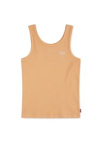 Levi's Kids, Damen, Ripptanktop &raquo;LVG MEET AND GREET RIBBED TANK&laquo; for GIRLS, PEACH COBBLER, 8 (128), PEACH COBBLER, Top von Levi's Kids