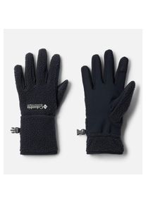 Columbia, Damen, Fleecehandschuhe &raquo;Helvetia II Sherpa Glove W&laquo; f&uuml;r Wandern und Trekking, aus Polyester und Elasthan, f&uuml;r Erwachsene, black, M, black, 