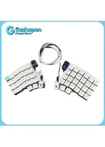 Silakka54 Ergonomic Split Mechanical Keyboard Hot Swappable QMK VIAL Programmable RP2040 Zero for PC Gaming Custom Keyboard Gift