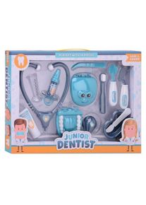 Johntoy - Dentist Playset 13 pieces.