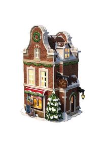 Cubic Fun 3D Puzzle Cheese Shop with LED Lighting 3D Puzzle