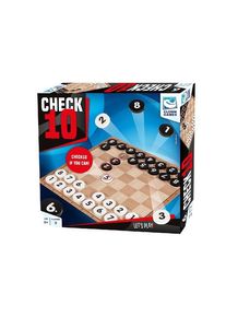 Clown Games Check-10 Board Game