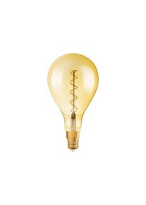 Osram LED-Lampe Vintage 1906 - LED filament light bulb - shape: globe - E27 - 5 W - warm comfort light - 2000 K E27