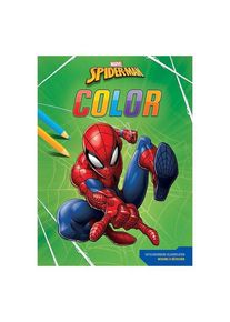 Deltas Marvel Spider-Man Color Color Block