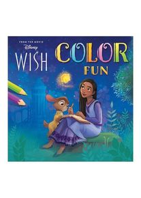 Deltas Disney Color Fun Wish Coloring Book